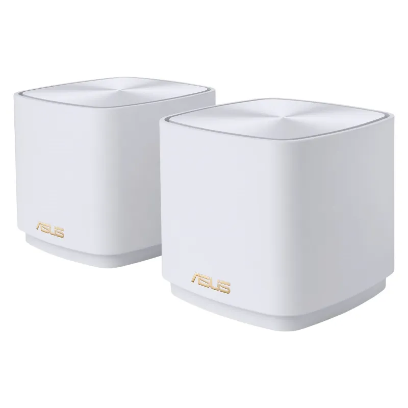 نظام واي فاي Asus ZenWiFi XD4 Plus, White (90IG07M0-M03C20)