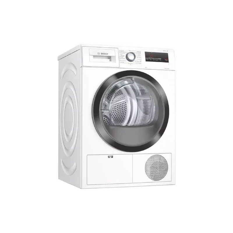 Máquina secadora Bosch, White (WTH85205UA)