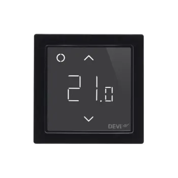 Termorregulador DEVI Devireg Smart, Black (140F1143)