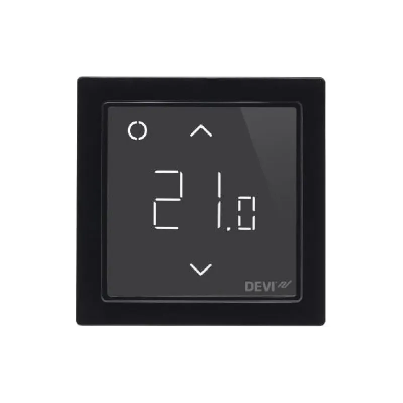 Hőszabályozó DEVI Devireg Smart, Black (140F1143)