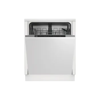 Вбудована посудомийна машина Beko (DIN34322), White
