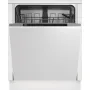 Built-in dishwasher Beko (DIN34322), White