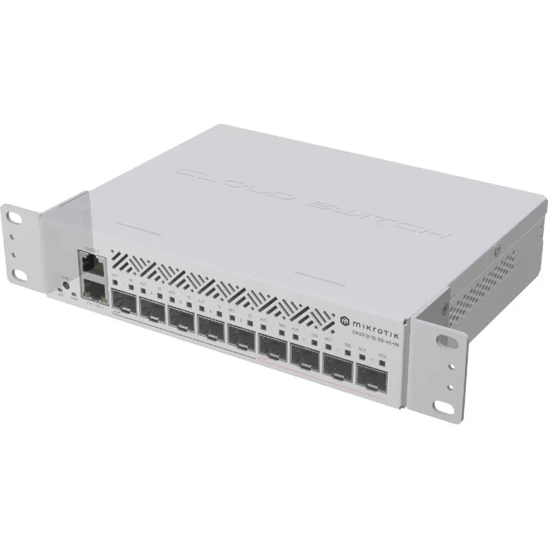مجموعة التثبيت على الرف MikroTiK (RMK-2/10)