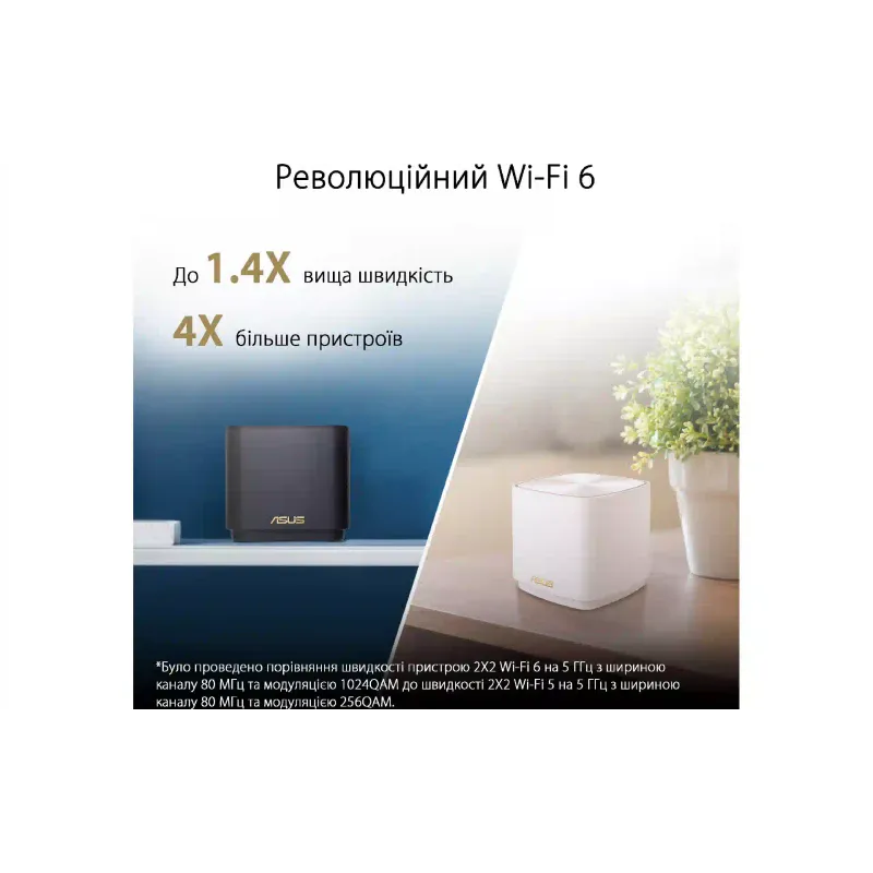 Sistema Wi-Fi Asus XD4 (90IG07M0-M03C40)