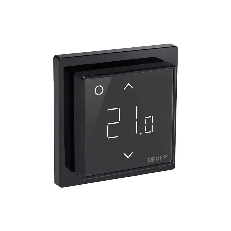 Hőszabályozó DEVI Devireg Smart, Black (140F1143)
