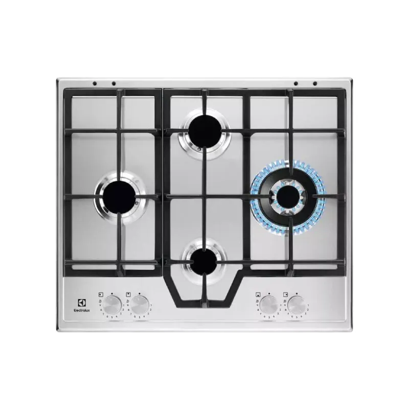 موقد Electrolux, Stainless steel (KGS64562SX)