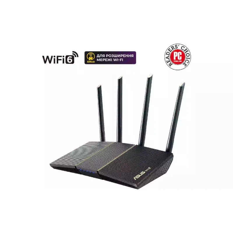 Рутер Asus RT-AX57 (90IG06Z0-M03C00)