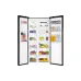 ثلاجة Haier, Black (HSR3918ENPB)