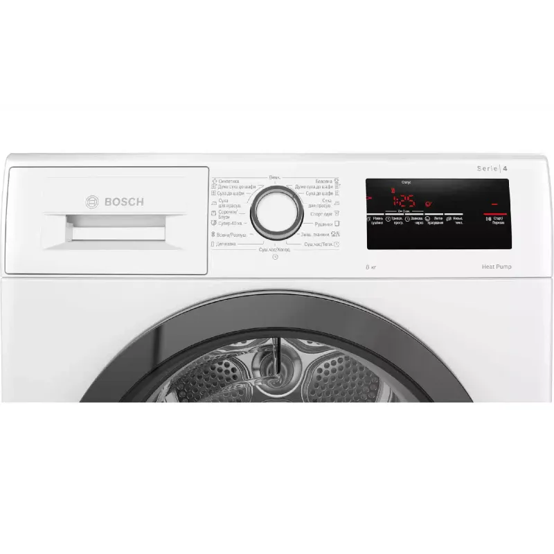 Máquina secadora Bosch, White (WTH85205UA)