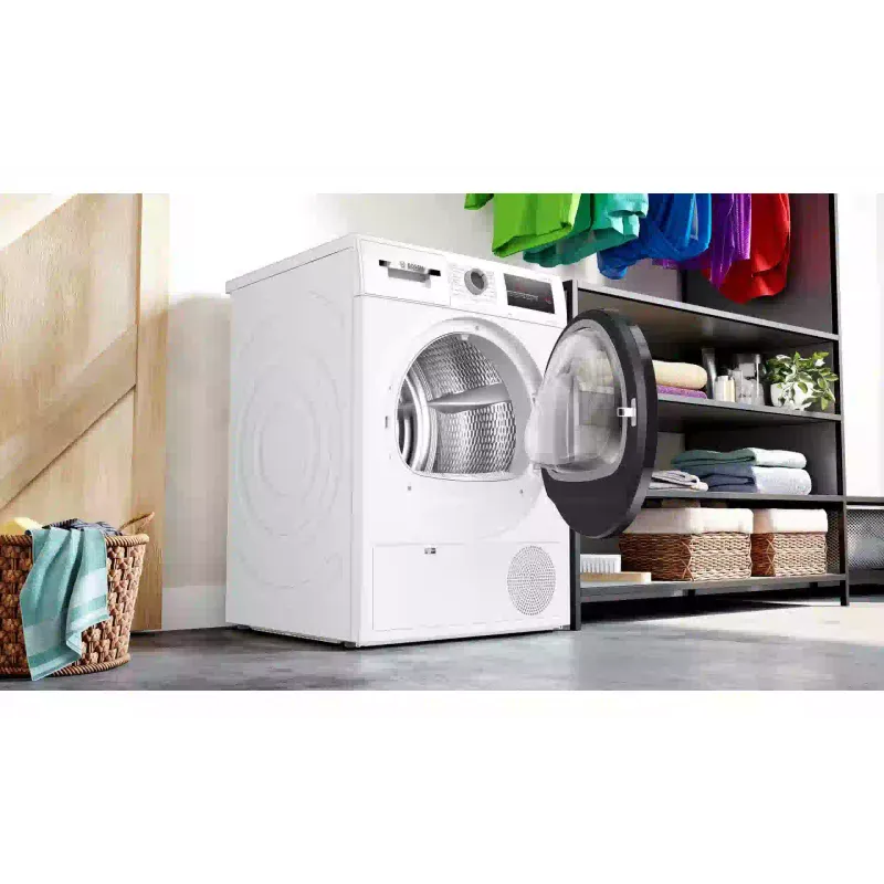 Máquina secadora Bosch, White (WTH85205UA)
