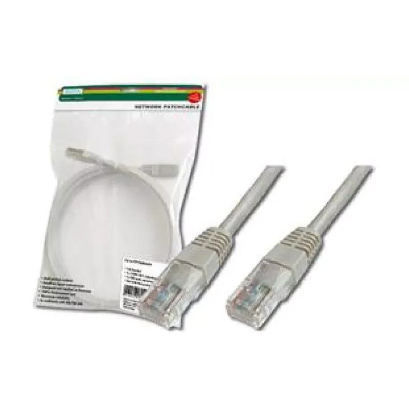 Патч-корд Digitus  Gray (DK-1511-010)
