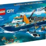 Konstruktőr LEGO City Arctic Arctic Explorer Ship (60368)