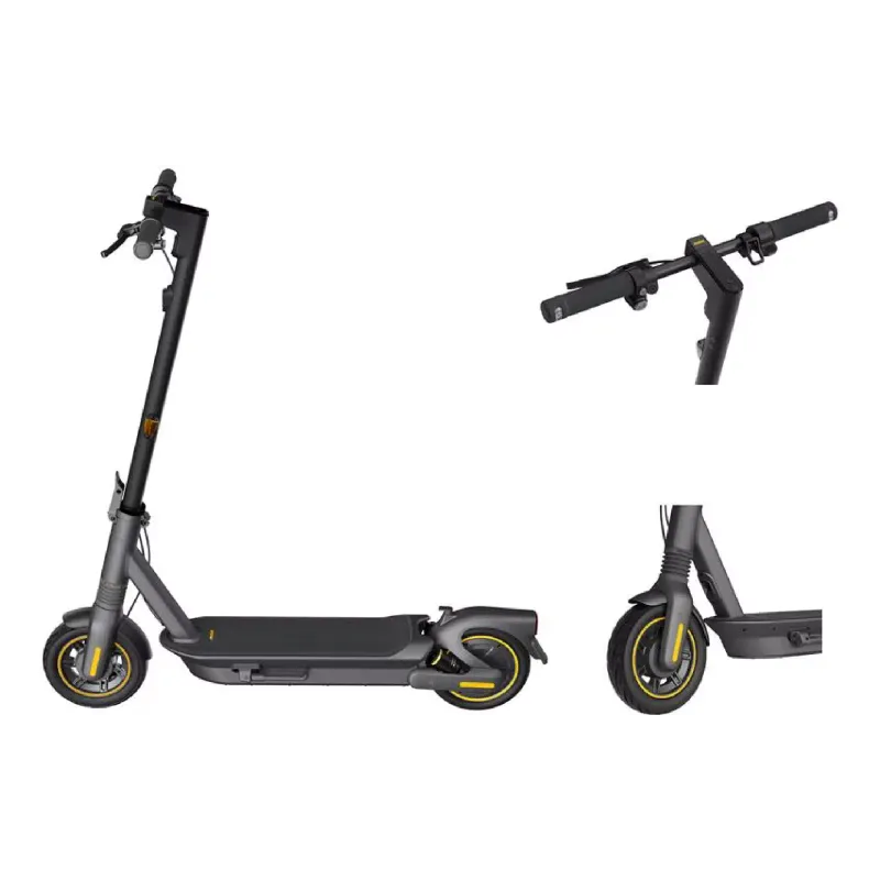 Електросамокат Segway Max G2 E (AA.05.15.01.0003), Black