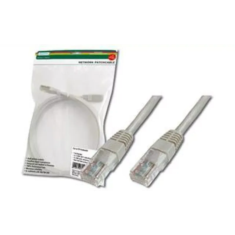 Патч-корд Digitus  Gray (DK-1511-200)