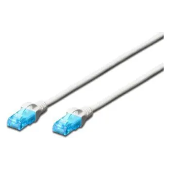 Cabo de remendo Digitus, White (DK-1512-005/WH)