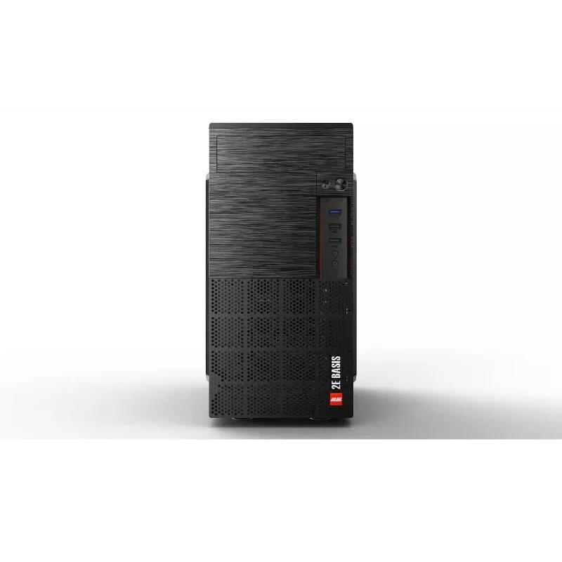 Кутия за компютър 2E Basis RD860-3U, Black (2E-RD860-3U)