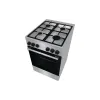 Gas stove Gorenje (GG5A11XF), 70 l, Stainless steel