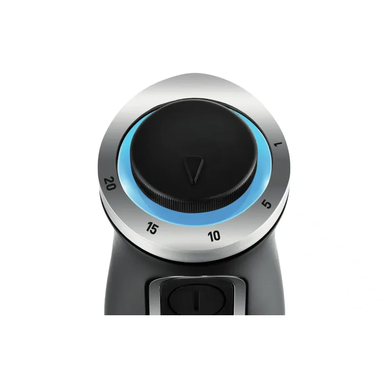 Блендер занурювальний Tefal Quickchef Quartzite (HB659838), 500 мл, 1000 Вт, Black/Stainless steel