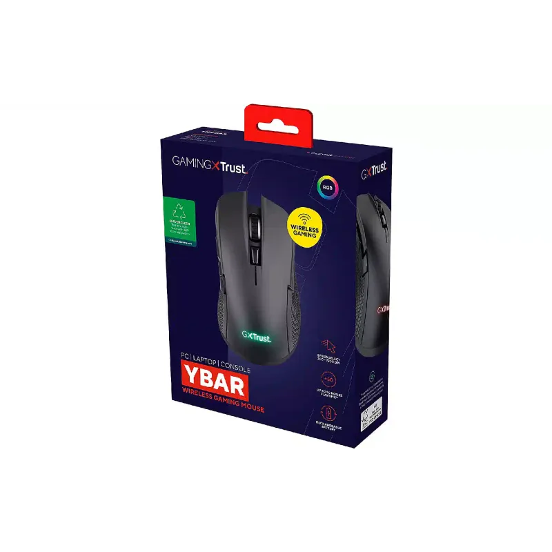Mouse Trust  Black (24888_TRUST)