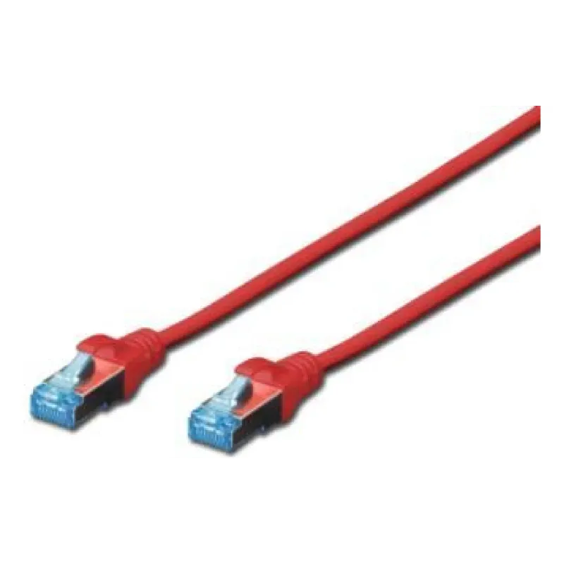 Patch cord Digitus  Red (DK-1531-050/R)