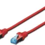 Патч-корд Digitus  Red (DK-1531-050/R)