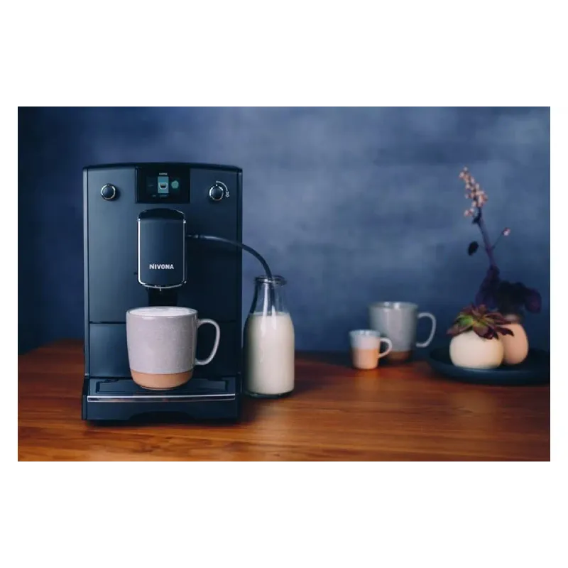 Coffee maker Nivona CafeRomatica (NICR690), 2.2 l, Black