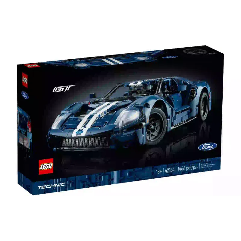 Konstruktor LEGO Technic 2022 Ford GT (42154)