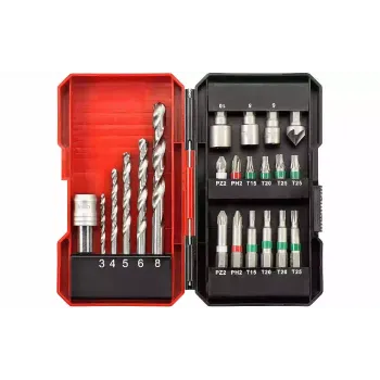 Set of bits and drills Einhell (108806)