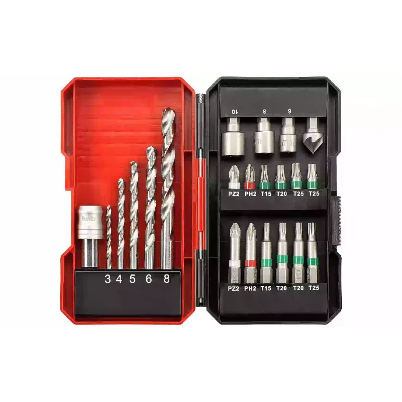 Conjunto de brocas e brocas Einhell (108806)