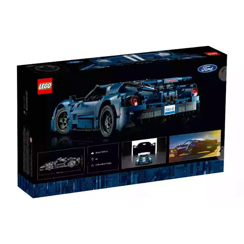 Konstruktor LEGO Technic 2022 Ford GT (42154)
