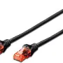 Пач кабел Digitus, Black (DK-1617-0025/BL)