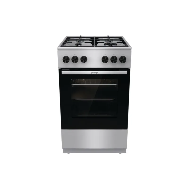 Gas stove Gorenje (GG5A11XF), 70 l, Stainless steel