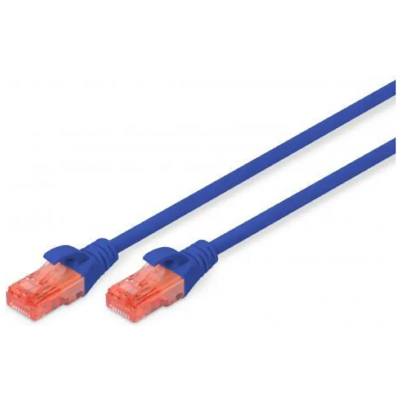 Патч-корд Digitus  Blue (DK-1617-050/B)
