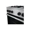 Gas stove Gorenje (GG5A11XF), 70 l, Stainless steel