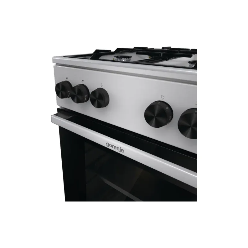Gas stove Gorenje (GG5A11XF), 70 l, Stainless steel