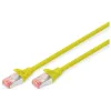 Patch cord Digitus  Yellow (DK-1644-020/Y)