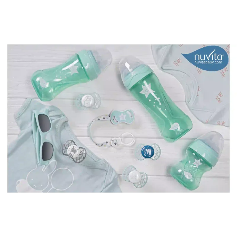 Бутылочка для кормления Nuvita (NV6012GREEN)