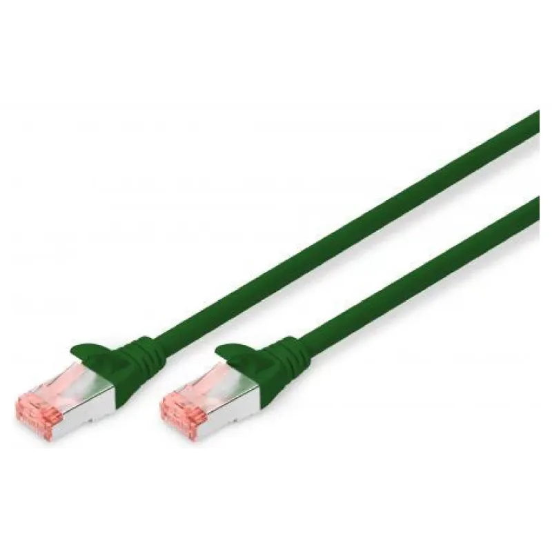 Cable de conexión Digitus, Green (DK-1644-100/G)