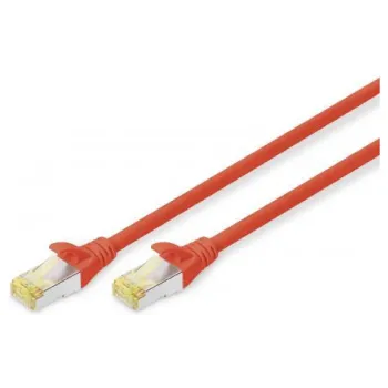 Cabo de remendo Digitus, Red (DK-1644-A-010/R)