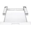 Komplet za montažo pralnega stroja LG, White (DK1W)