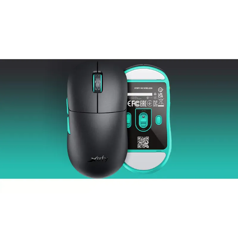 Maus Xtrfy, Black (M8W-RGB-BLACK)