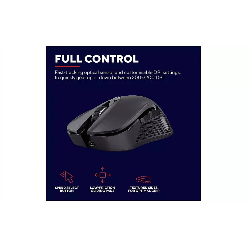 Mouse Trust  Black (24888_TRUST)