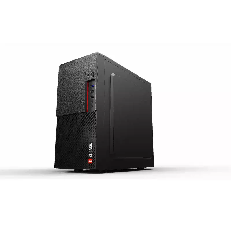 Θήκη υπολογιστή 2E Basis RD860-3U, Black (2E-RD860-3U)