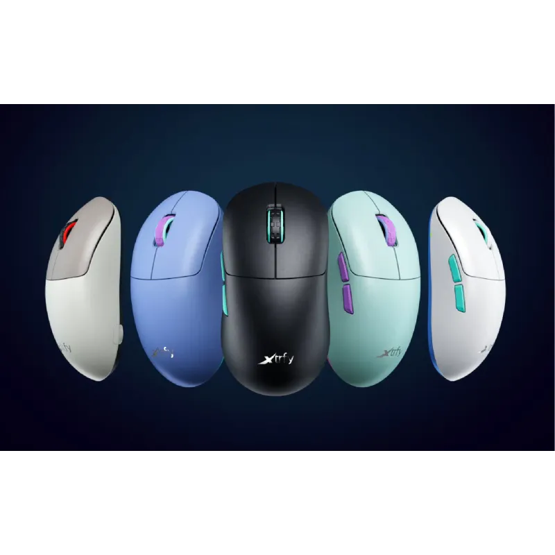 Maus Xtrfy, Black (M8W-RGB-BLACK)