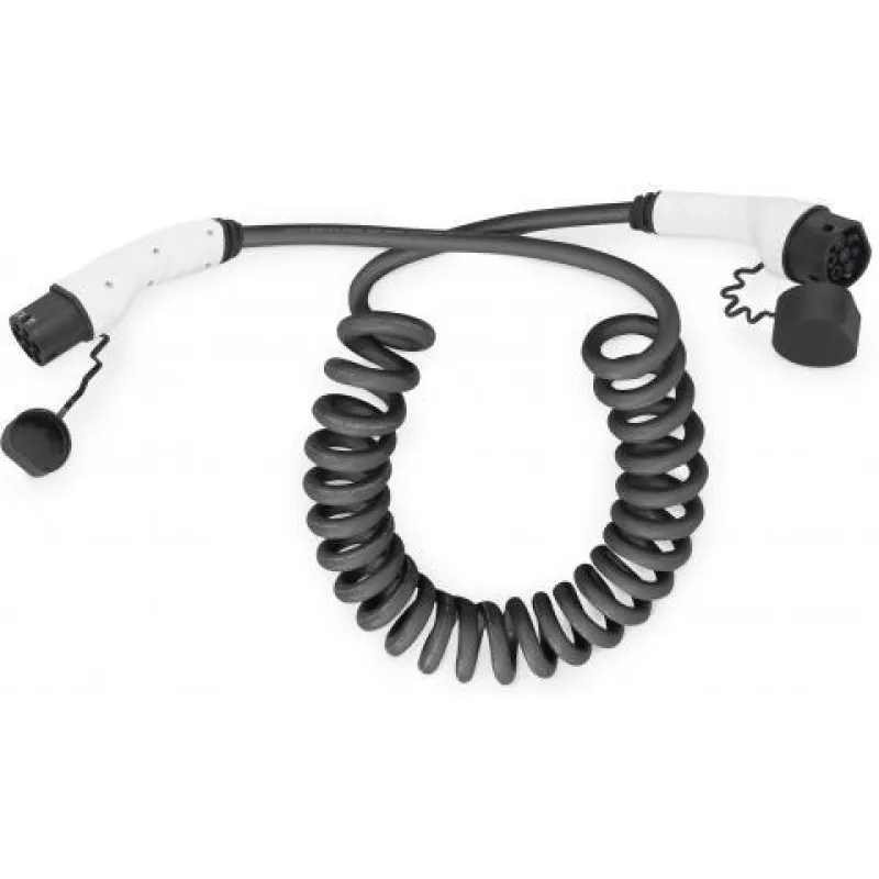 Electric vehicle charging cable Digitus Type 2 - Type 2 (DK-3P16-S-075)