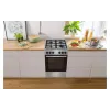 Gas stove Gorenje (GG5A11XF), 70 l, Stainless steel