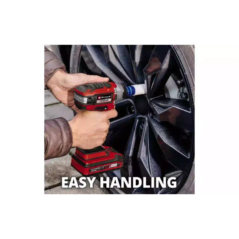 Гайковерт ударний Einhell (4510080)