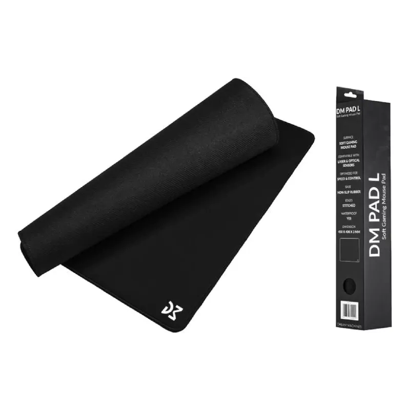 Ігрова поверхня  Dream Machines  Black (DM_Pad_L)