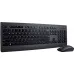 Keyboard + Mouse Lenovo Professional (4X31D64775), Black