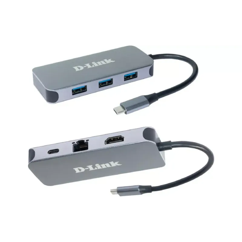 USB-elosztó D-Link (DUB-2335)